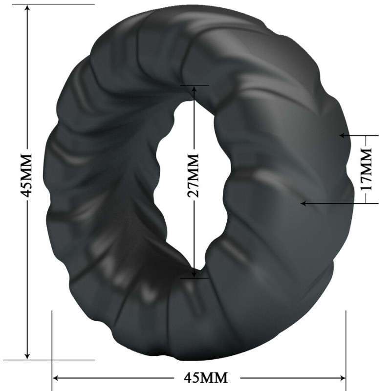 Crazy bull - jeriko silicone ring model 1 5