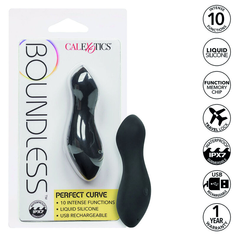 Calexotics - boundless massager perfect curve