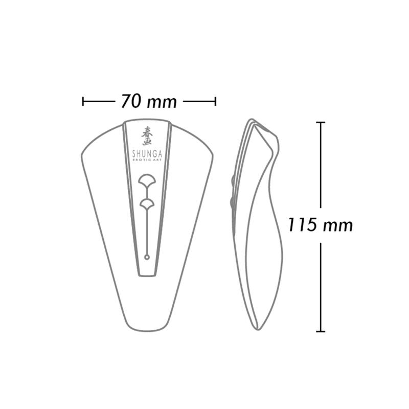 Shunga - Obi Intimate Massager Black 6