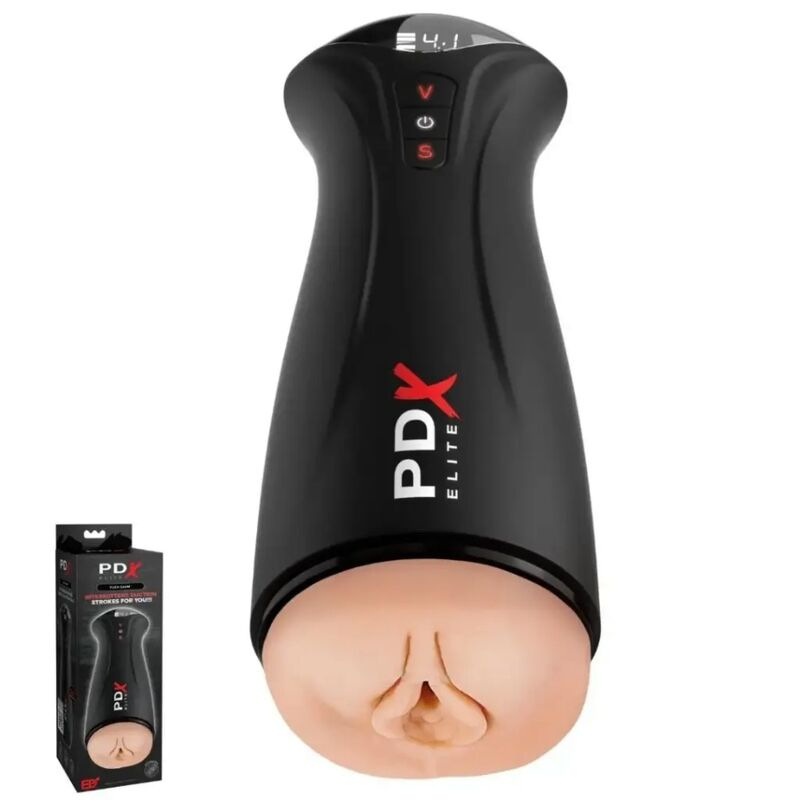 Pdx elite - fap-gasm intermittent suction & vibration masturbator 5