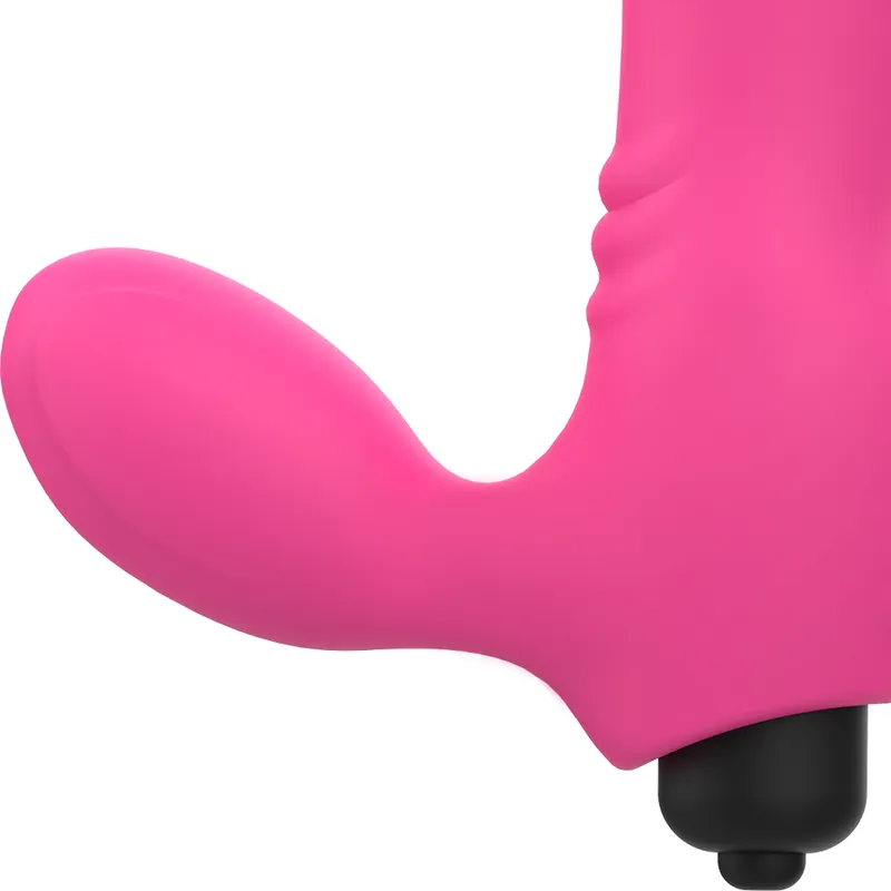 Ohmama Bix Doble Vibrator Xmas Edition Pink 3