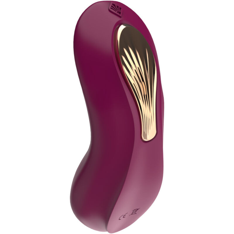 Armony - suction & g-spot stimulator burgundy 4