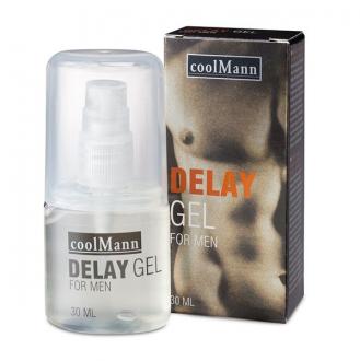 Coolmann Delay Gel For Men