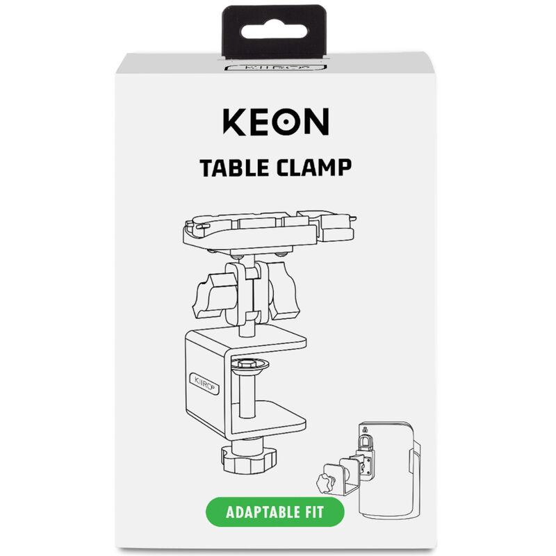 Keon Table Clamp Accessory By Kiiroo