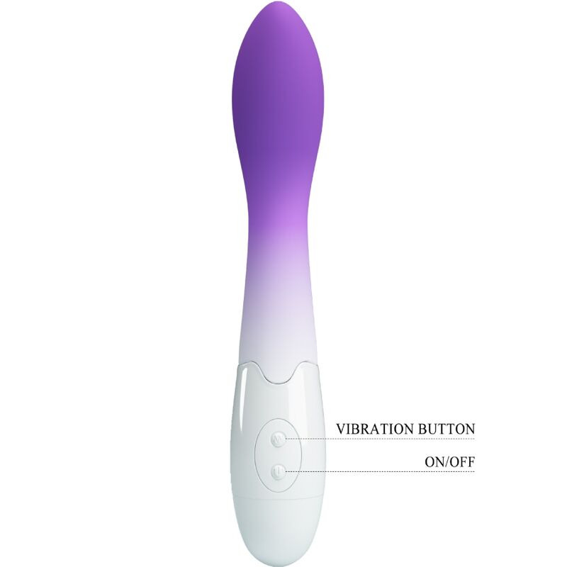 Pretty love - bishop g-spot vibrator 30 vibrations purple 1
