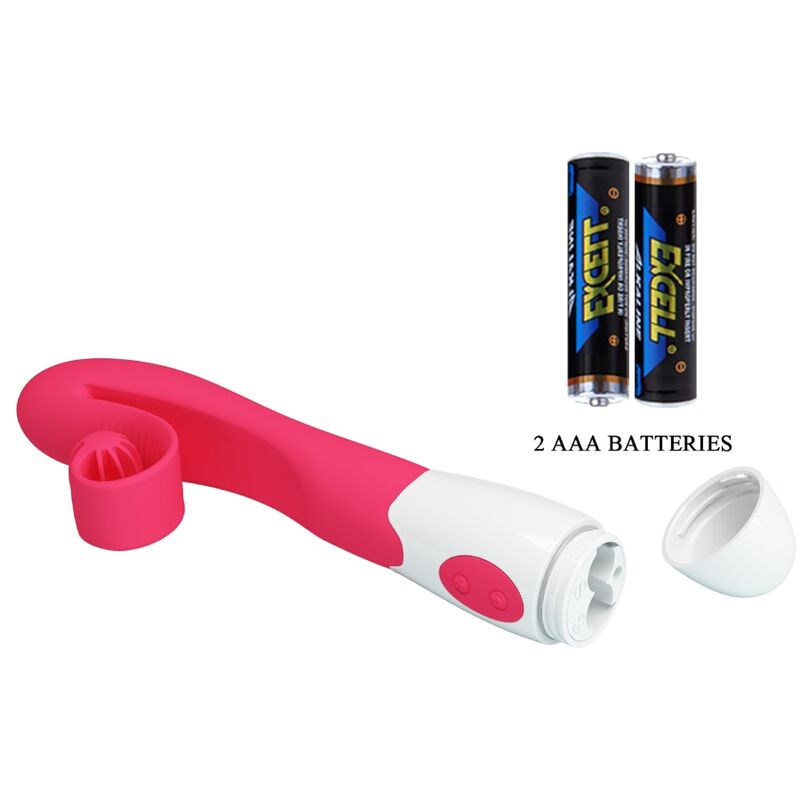 Romance - pink vibrator and stimulator 30 speeds 7