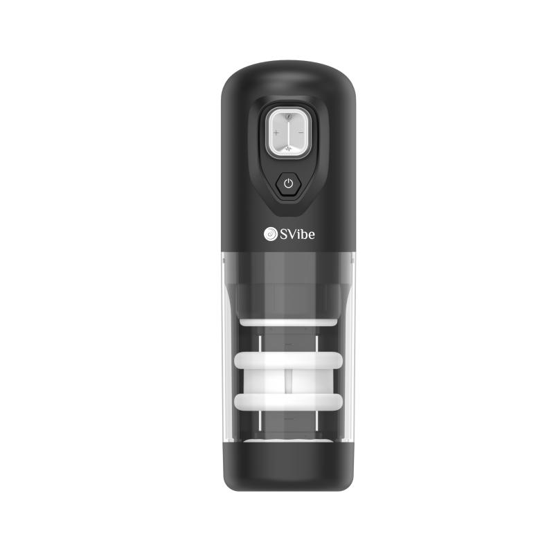 SVibe - Ikon SPARK Masturbator Black 1