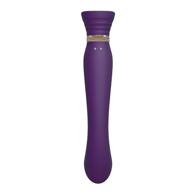 Zalo - Queen G-Spot Puls Wave Vibe Purple 2
