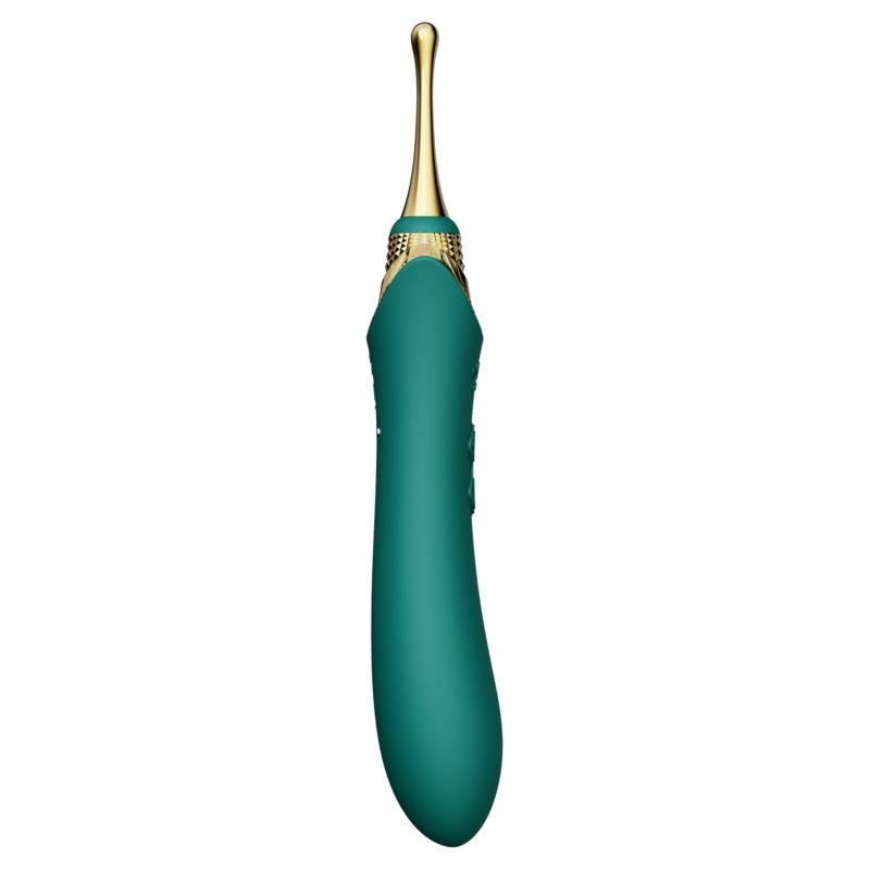 Zalo - Bess Vibrator Turquoise Green 11