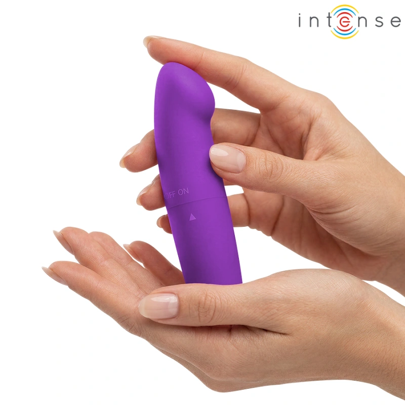 Intense - phil g-spot vibrator purple 13 cm 1