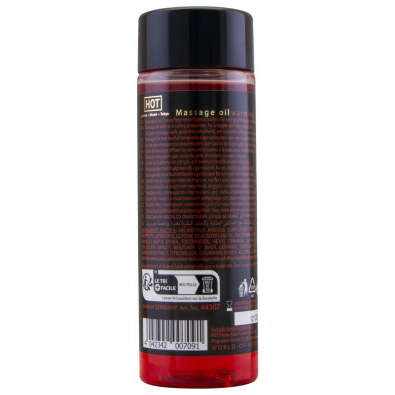 Hot - massage oil warming 100 ml 1