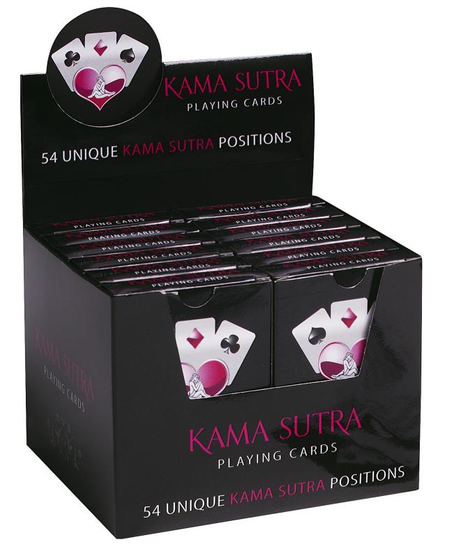 Tease & Please - Kama Sutra Playing Cards