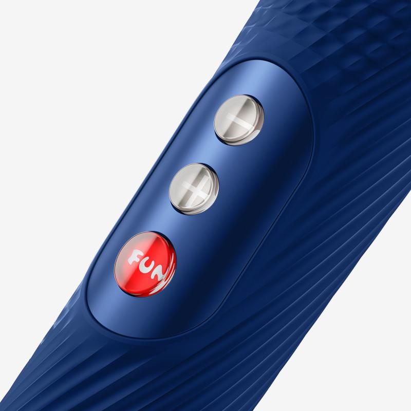 Fun Factory - Vim Weighted Rumble Wand Midnight Blue 5