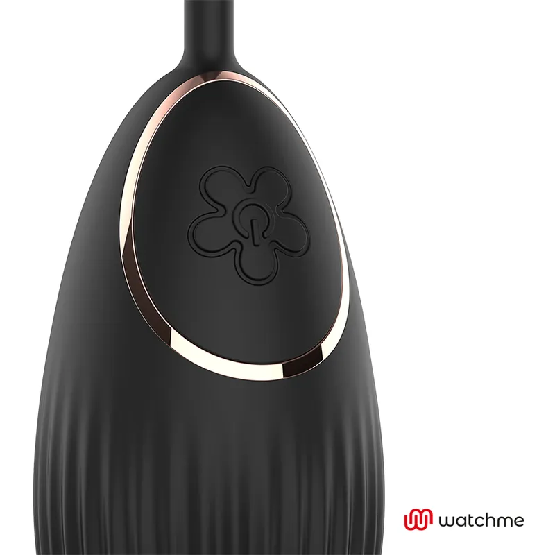 Anne S Desire Egg Wirless Technology Watchme Black / Gold - Vibračné Vajíčko 4