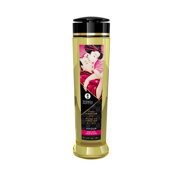 Shunga - Massage Oil Amour Sweet Lotus 240 ml