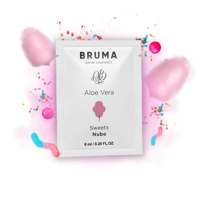 Bruma - aloe vera sliding gel sweets flavor 6 ml 6