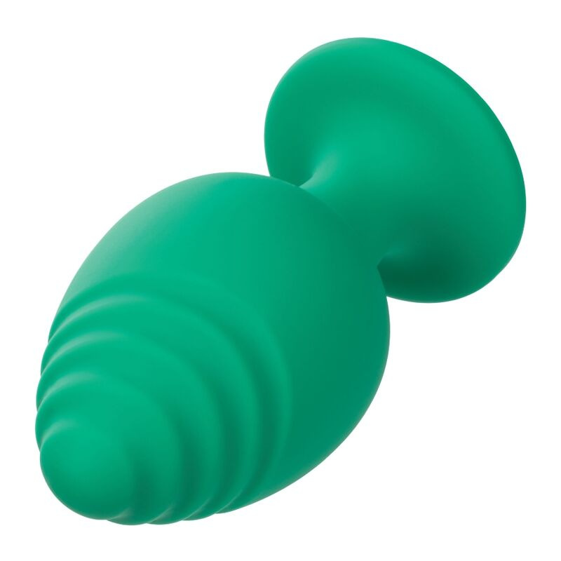 Calexotics - cheeky buttplug green 4