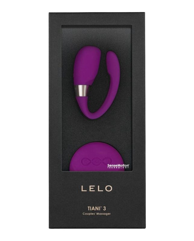 Lelo - insignia tiani 3 purple massager 1