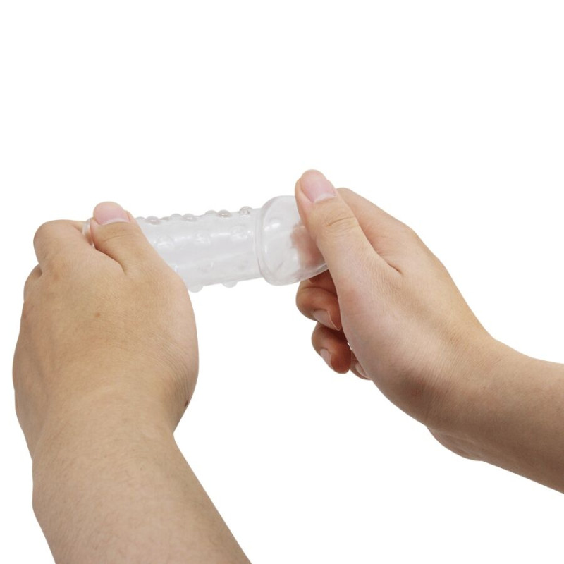 Pretty love - tight and volumizing penis sleeve transparent 5