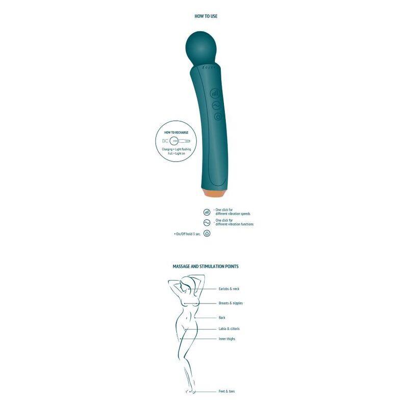 Xocoon - The Curved Wand Green 6
