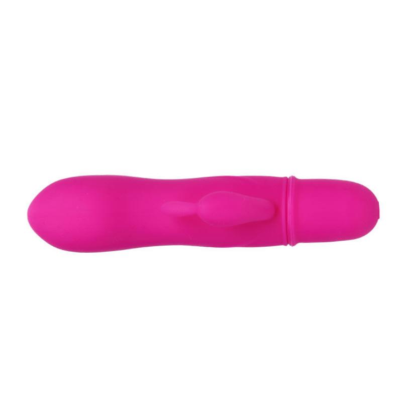 Pretty Love Flirtation - Vibrator With Rabbit Caesar 5