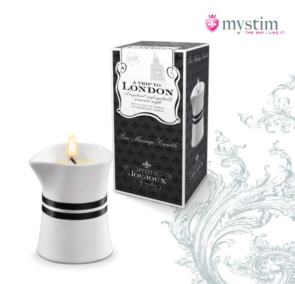 Petits Joujoux - Massage Candle London 120 Gram 3