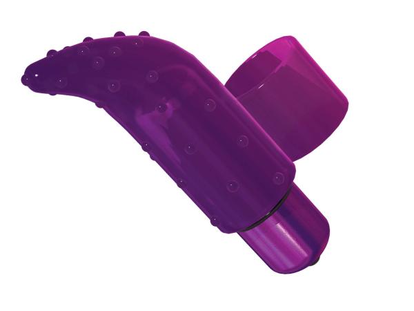 Powerbullet - Frisky Finger Finger Vibrator Purple