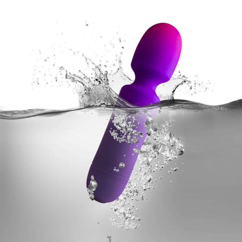 Rocks Off - Glo-Girl Wand Purple