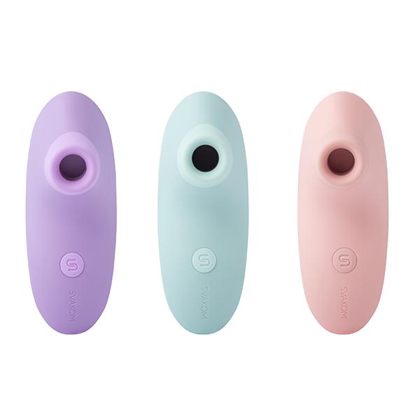 Svakom - Connexion Series Pulse Lite Neo Mint Suction Stimulator 9