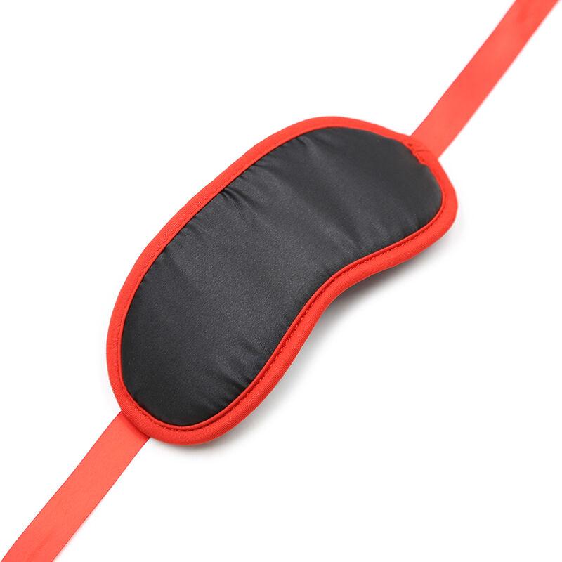 Ohmama Fetish Red Edges Blindfold 6