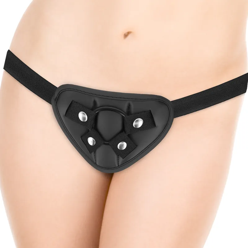 Cyber Silicock Strap-On Master Huck - Pripínací Penis S Popruhom 8