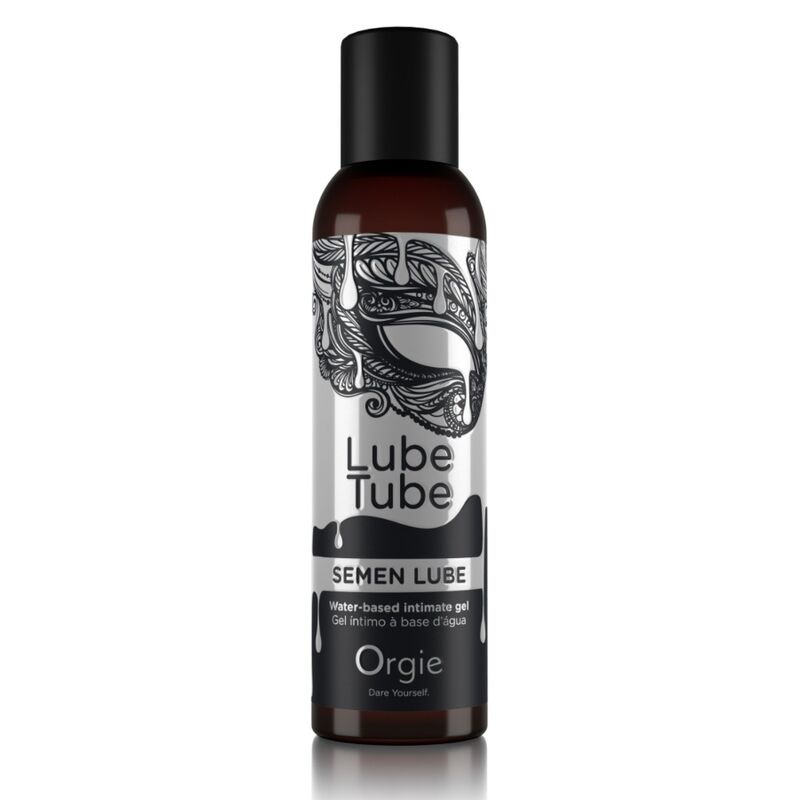 Orgie - lube tube semen lube water-based intimate gel 150 ml 1
