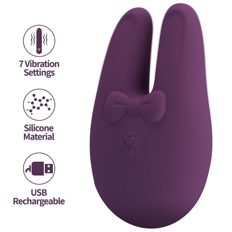 Romance - bunny external stimulator 7 vibration modes