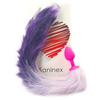 Saninex Sensation Tail Butt Plug Purple