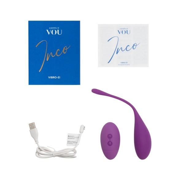 Amorelie Vou - Inco Vibro Egg Purple 14