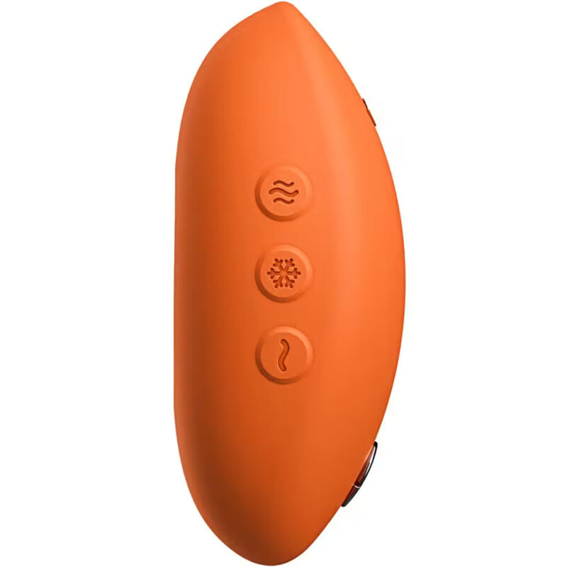 We-vibe - temp heating and cooling vibrator tangerine 4