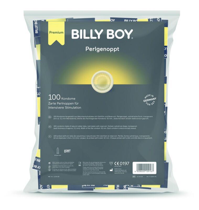 Billyboy Dotted Condoms Bag 100 Units