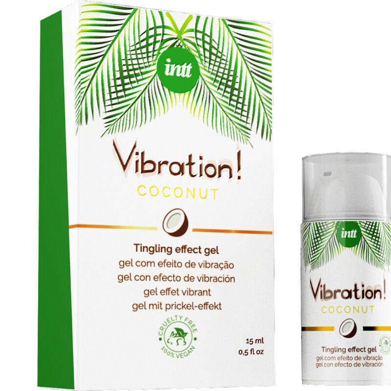 Intt - Vibration Gel Powerful Stimulant Vegan Liquid Vibrator 1