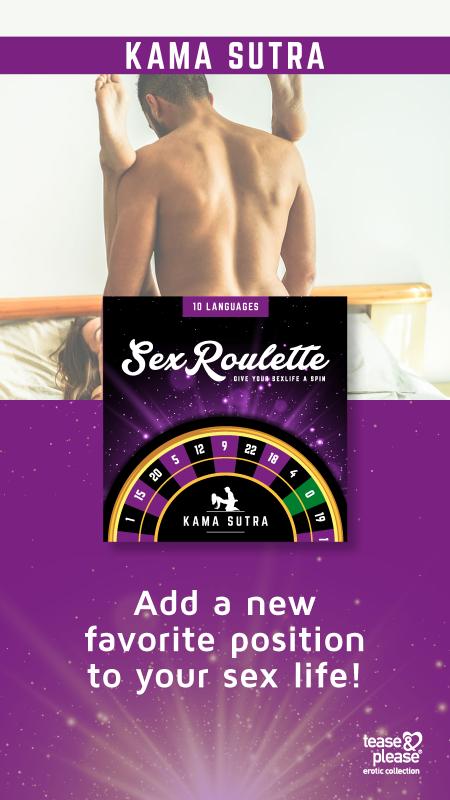 Tease & Please - Sex Roulette Kinky (Nl-De-En-Fr-Es-It-Pl-Ru-Se-No)