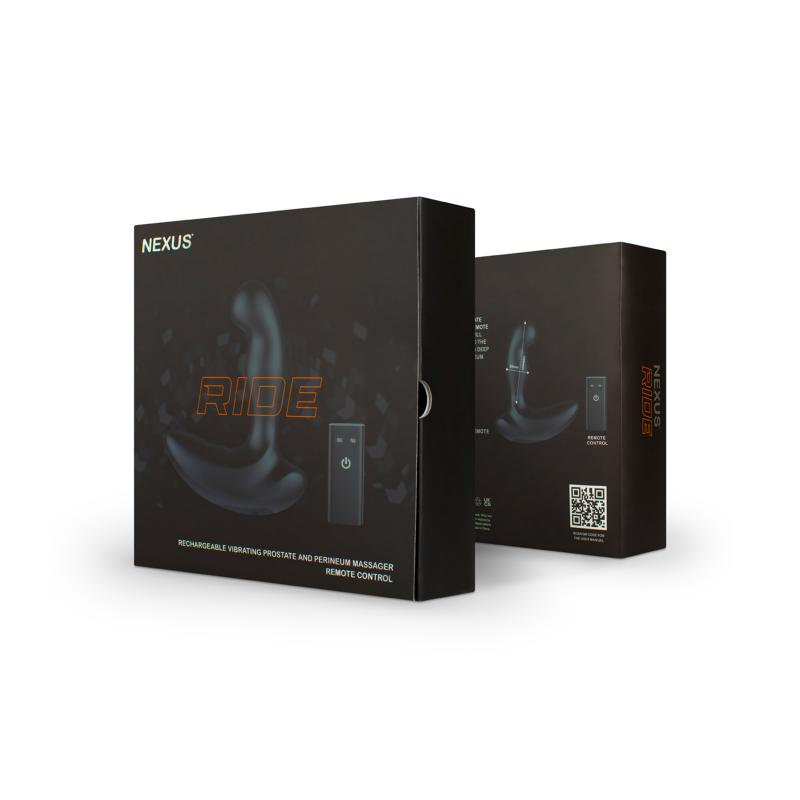 Nexus Ride Remote Control Prostate Dual Motor Vibrator - Masér Prostaty