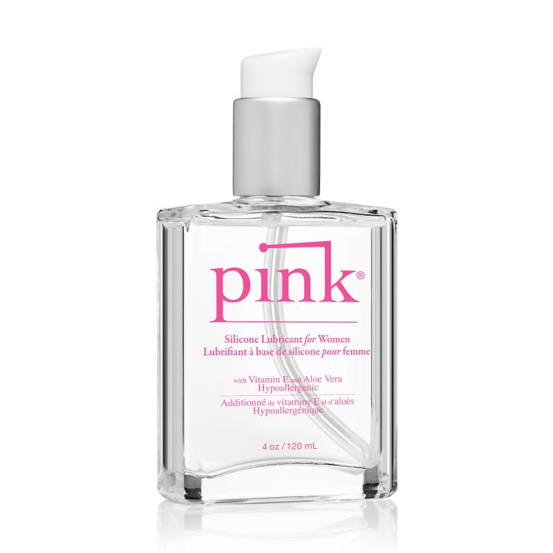 Pink - Silicone Lubricant 120 Ml 2