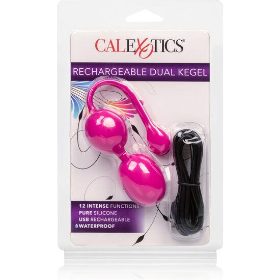 Calexotics - Rechargeable Dual Kegel Pink