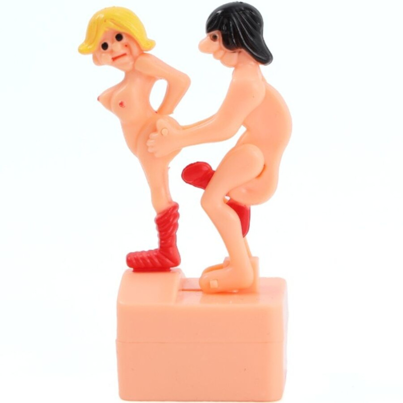 Diablo picante - joke dolls sexual position from behind with string