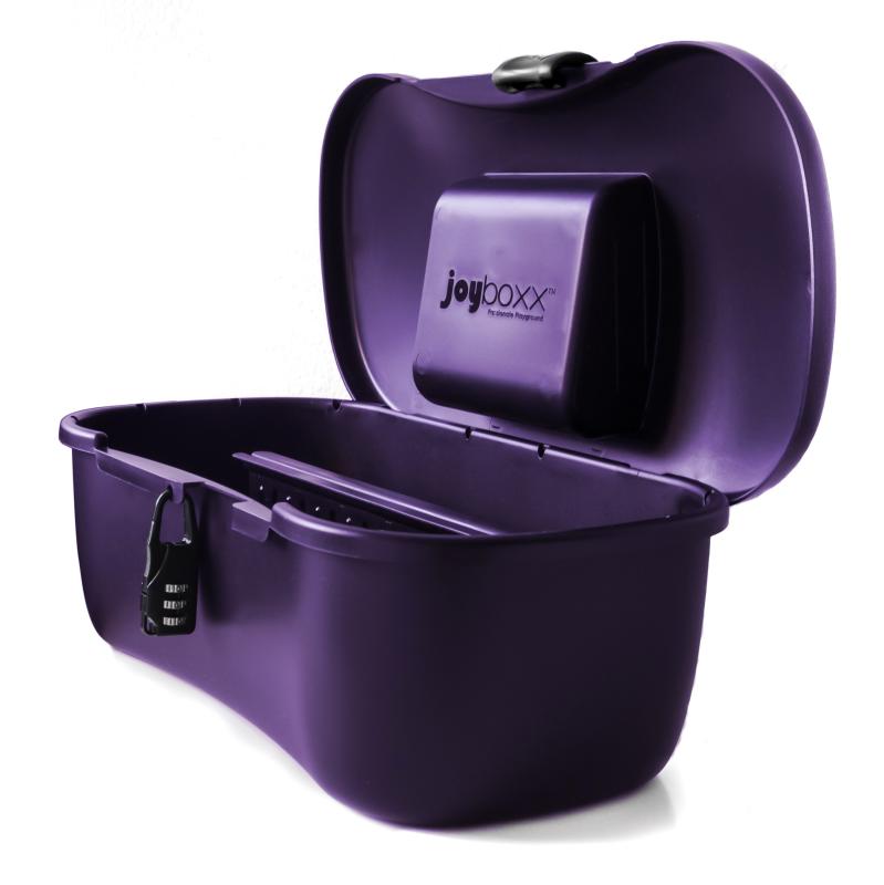 Joyboxx - Hygienic Storage System Purple