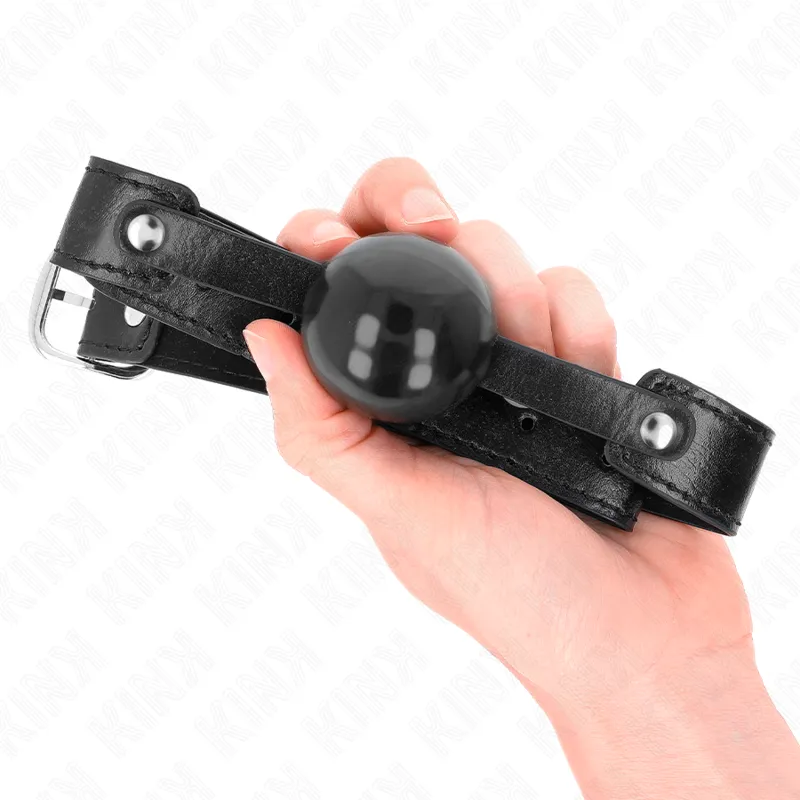 Kink - Soft Tpe Ball 4 Cm Gag Model 2 65 X 2.5 Cm 3