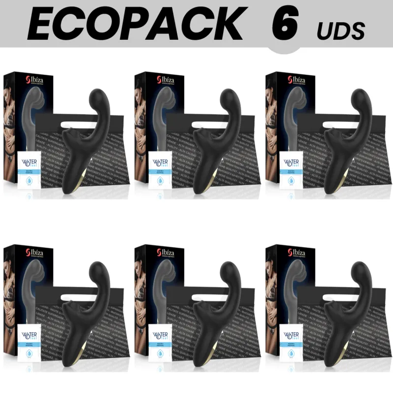 Ecopack6 Units - Ibiza Fingering & Pulsing Vibrator Wave