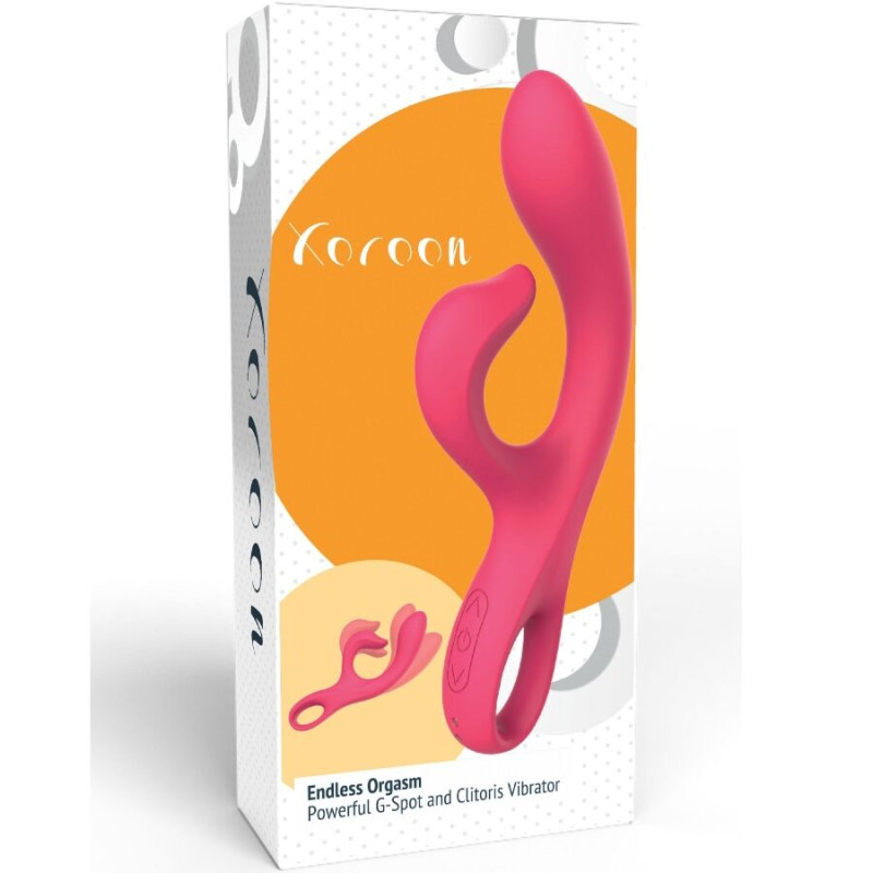 Xocoon - endless orgasm g-spot vibrator fuchsia 10