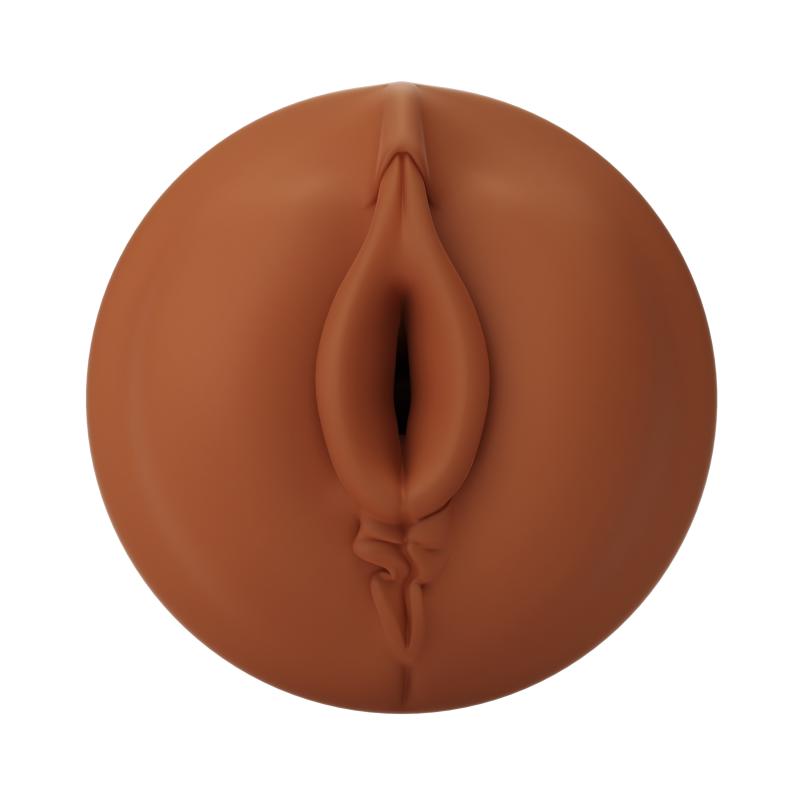 Autoblow - A.I. Silicone Vaginal Sleeve Brown