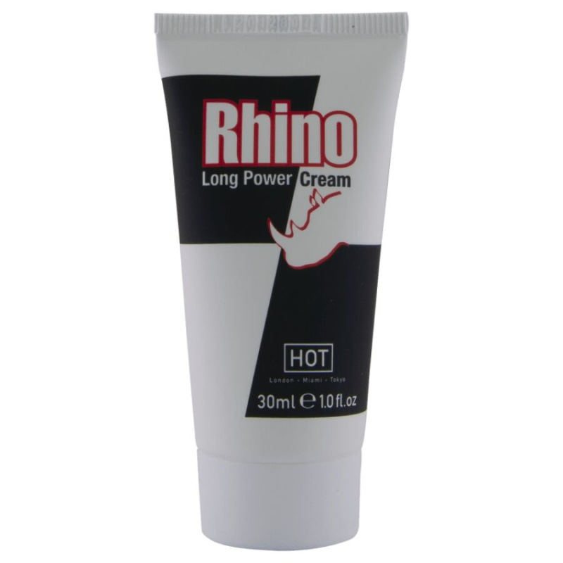 Hot - rhino long power cream 30 ml 6