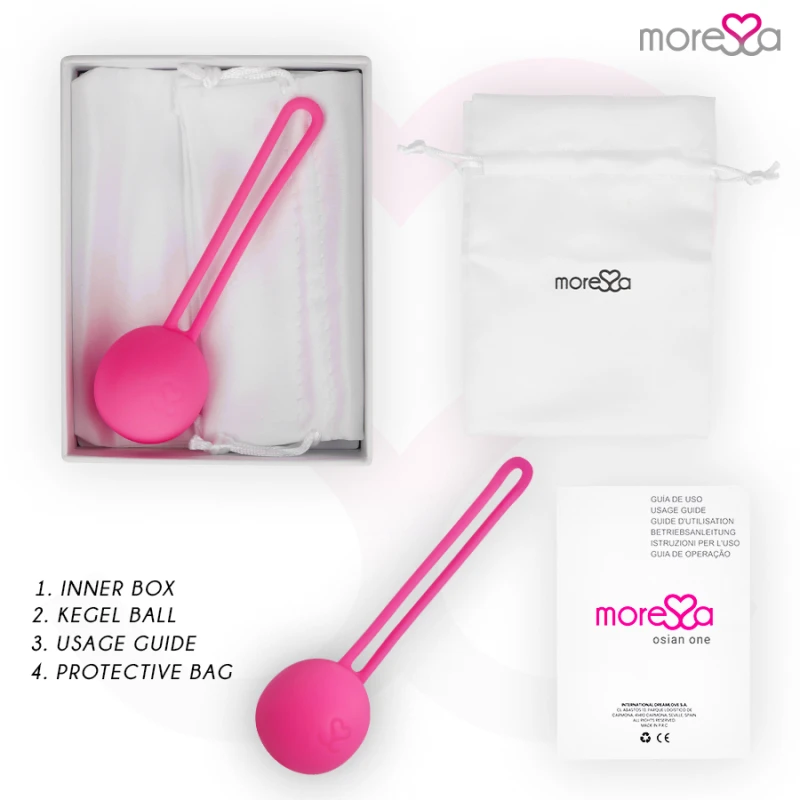 Moressa - Osian One Premium Silicone Pink 5